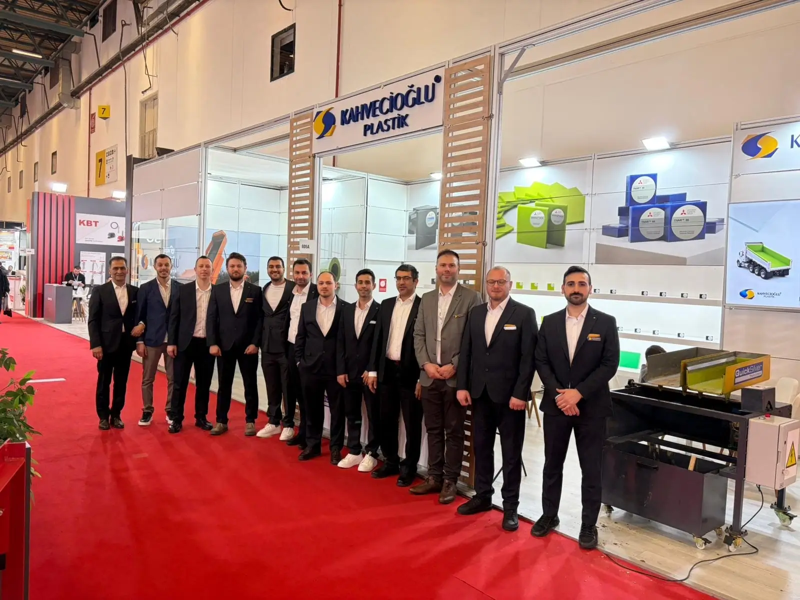 Kahvecioğlu Plastik Maden Türkiye 2026 Fuarı